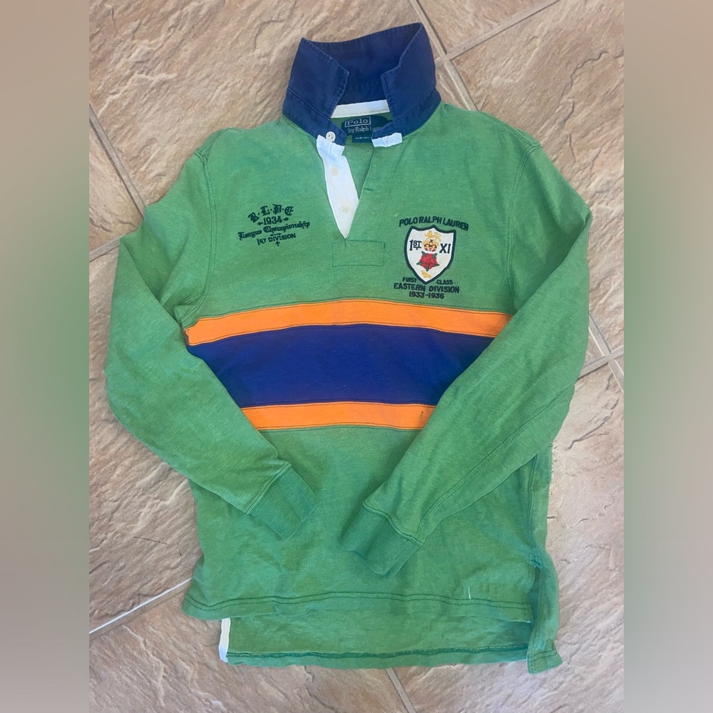 Ralph Lauren Rugby Top, S